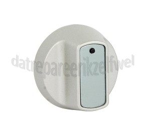 Foto van Whirlpool Knop Gasknop, grijs ACMK6110IX, ACMT6310IX, ACMK6333IX 