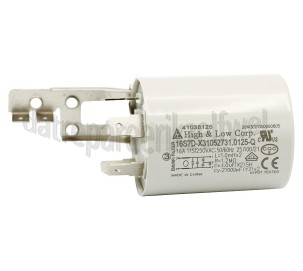 Foto van Candy Condensator Ontstoringsfilter GC12102D21S, WDYN11746PG8S 