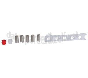 Foto van Pelgrim Druktoets Druktoets set, 5 stuks WS6011PCUU, WS9011PMUU, A4462TRVS 