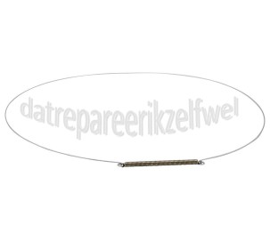 Foto van Beko Knelring Spanring van manchet, voorzijde WMB71231, WMD25125M, WTV9712XSW 