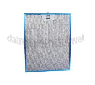 Foto van Pelgrim Filter Vetfilter 280x351mm. MWA105KOR, AO761RVS, AO561WIT, AO660RVS 