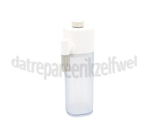 Foto van DeLonghi Melkkan Melkreservoir, compleet EN650W, F531WH 