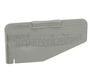 Foto van Indesit Inzet voor vloeibaar wasmiddel XWA71251WEU, BWA81283XWEU, WWDE7512 