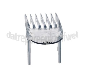 Foto van Philips Opzetkam Opzetkam 3-15mm. HC5630, HC5650, HC7650 