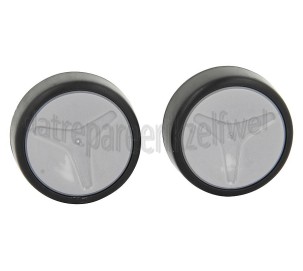 Foto van Philips Wiel Set, 2 stuks met clip FC6172, FC6404, FC6168 