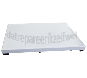 Foto van Bosch Afdekking Afdekplaat iQ300, iQ500, EcoLogixx8 SelfClean 
