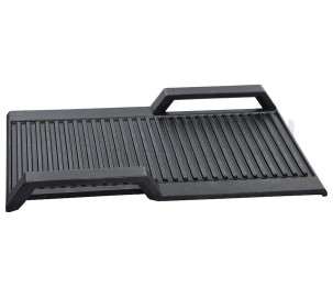 Foto van Bosch Grillplaat Grillplaat Flexinductie kookplaten T56UD30X019, T18TS28N006 