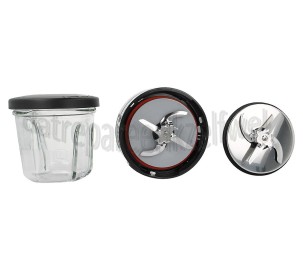 Foto van Bosch Hakmolen Allessnijder 3-in-1, 480ml MUM Serie 2, Serie 4, MUM4, MUM5 