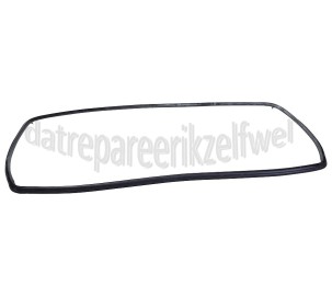 Foto van Pelgrim Afdichtingsrubber Deurrubber, met haakjes NF941MAT, NF941RVS, 1983ZTA 