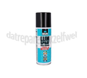 Foto van Bison Lijm Lijmspray 200ml Diverse materialen 