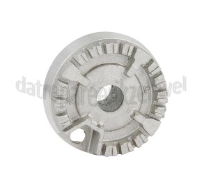 Foto van Pelgrim Branderkelk Van sudderbrander PF6238WITAE, GK375ONYA1E, EFG407HWITAD 