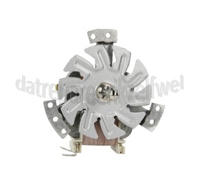 Foto van Pelgrim Motor Van ventilator, hete lucht PFW8265RVS, PF8265WIT 