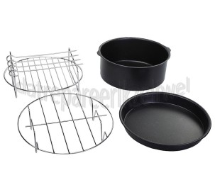 Foto van Tefal Rooster Accessoires, diameter 20cm Easy Fry XXL 