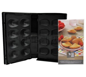 Foto van Tefal Plaat Snack Collection mini-cakevormpjes platen SW852, SW853, SW854, SW857 