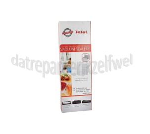 Foto van Tefal Folie Vacuumzakken, 18 stuks VT2560, VT2550, VT2540 