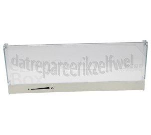 Foto van Bosch Front Frontpaneel groentelade KG39EVW4A, KG36E2L4A, KG39EAL43 