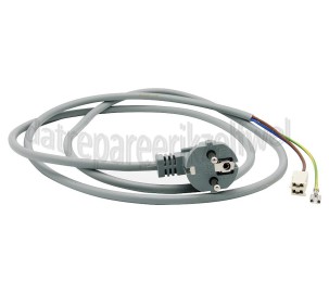 Foto van Aansluitkabel Netsnoer -2 meter- bovenlader AEG 3793813001