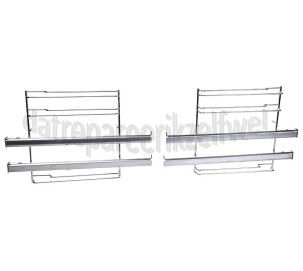 Foto van Bosch Rail Telescoop rail, 2 stuks HBS233BS0, HET237YS0, HB213A4S0 