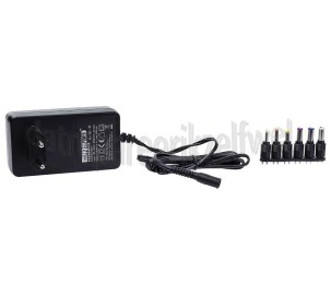 Foto van HQ Power Netadapter Universeel 3500 Mah 5-12V gestabiliseerd incl. 6 pluggen 