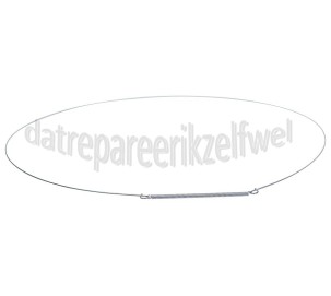 Foto van Whirlpool Knelring Van manchet, achter PURE1471BL, AWOE91200, WASENSXL714 