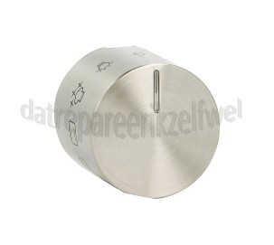 Foto van Bauknecht Knop Standenknop, grijs BLVE8100, BLVE8110 