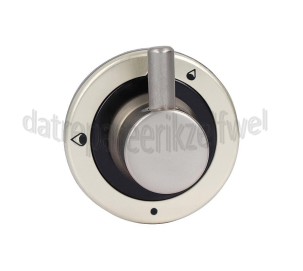 Foto van Knop Ilve G3420508, RVS, 504-6 gasknop G342/05/08, 390C, 39BCNV, 39PCNV 