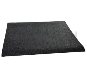 Foto van Easyfiks Trillingsdemper Anti-trillingsmat rubber Wasmachine 60x60x0.6 cm 