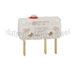 Foto van DeLonghi Schakelaar microswitch, 3 contacten ECAM23210, ECAM22110, ECAM23420 