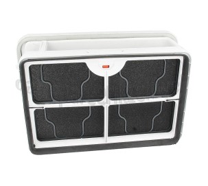Foto van Beko Houder Filterhouder voor condensor DPY8404X, DS7334PX0 