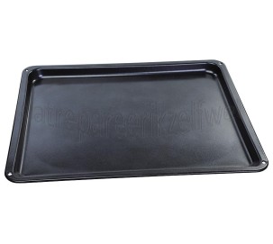 Foto van AEG Bakplaat Keramische coating 466 X 385 MM AEG ovens van 60 cm 