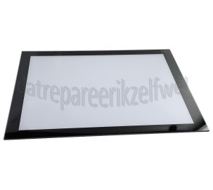 Foto van AEG Glasplaat Deurglas binnenkant oven ZCG961211X, ZCG61211WA 