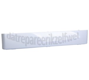 Foto van Whirlpool Plint Onderplint wit FWG91484WENL, FWF81283WIT, FWL61052WNA 