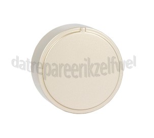 Foto van Ariston-Blue Air Knop Draaiknop, grijs SE861X, FZ651IX, F5222IX 