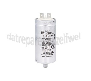 Foto van Indesit Condensator 8,5uF IDCAG35BECOEU, IDCA735BEU, TCD851AXEU 