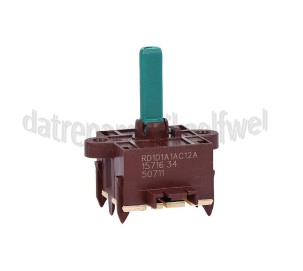 Foto van Indesit Schakelaar Programmaschakelaar IFW3841JHIX, IFW6844JCBL, FA4841JPIXHA 