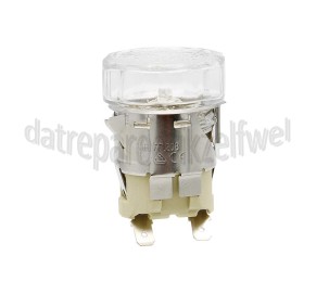 Foto van Whirlpool Lamp Lamp compleet AKZ791IX, AKZ7920WH, BCTMS9101PT 