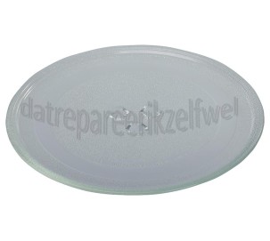 Foto van Pelgrim Draaiplateau Glasplaat MAG527RVS, MAG528RVS 