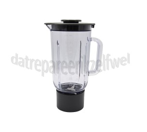 Foto van Kenwood Mengbeker Kunststof Compleet, 1,5L KVC3110S, KVC3150S 