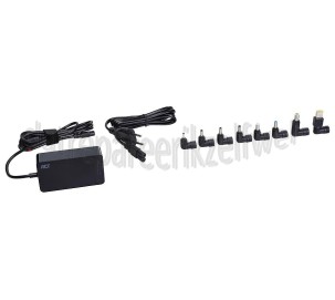 Foto van ACT Adapter Laptopvoeding 65W Universeel gebruik 