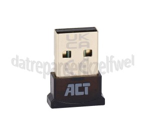 Foto van ACT USB Bluetooth ontvanger Receiver 10 mtr class II Ultra compact, 2.0 