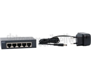 Foto van ACT Switch netwerk 1000mbps 5 poorten 