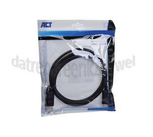 Foto van ACT Displayport Kabel Displayport Kabel 2 Meter tot 4K 