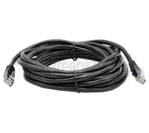 Foto van ACT UTP/Netwerk kabel UTP CAT6 Netwerkkabel, RJ45 Male - RJ45 Male Zwart, Full Copper, AWG24, Gold Plated, 5 meter 