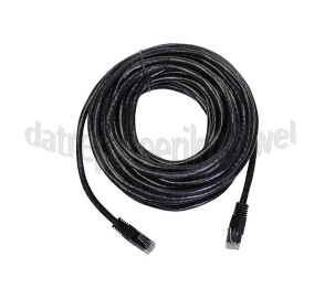 Foto van ACT UTP/Netwerk kabel UTP CAT6 Netwerkkabel, RJ45 Male - RJ45 Male Zwart, Full Copper, AWG24, Gold Plated, 10 meter 