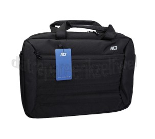 Foto van ACT Tas Urban, Zwart Geschikt voor notebooks tot 16 inch 