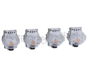 Foto van Novy Lamp Set LED verlichting, 4 stuks D7510/15, D7645/17, D820/15 