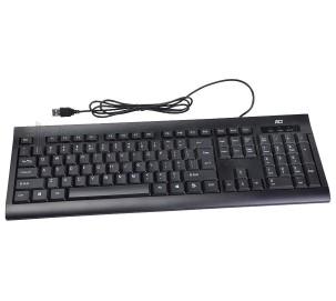 Foto van ACT Toetsenbord Business Toetsenbord QWERTY USB aansluiting 