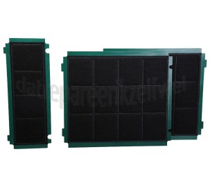 Foto van Etna Filter Koolstoffilter, set van 3 stuks AD780ZT, AD780RVS, DSG880MAT, DSG880ANT 