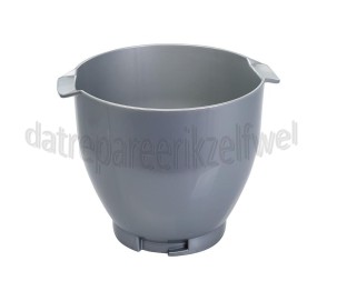 Foto van Kenwood Mengkom Kunststof zilver Major 