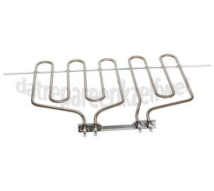 Foto van DeLonghi Verwarmingselement van Barbecue Tafelgrill BQ78, BQ78BK 